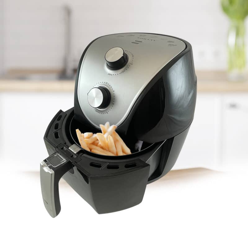 Airfryer 3,2 l. (fettarm: Grillen, Backen, Braten und Frittieren)