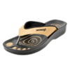 Sandalen Aerosoft - Modell 801- Gold