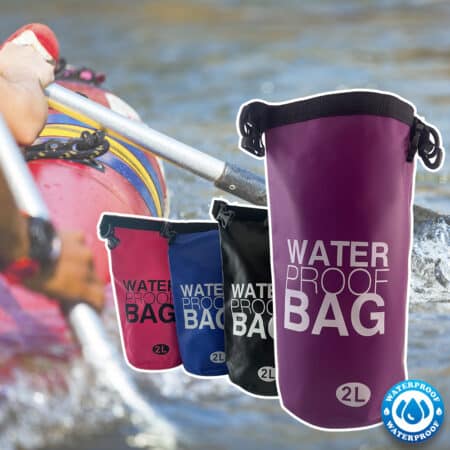 Dry bag 2 Liter - Wasserdichter Sack - mehrere frische Farben