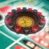 Roulette Trinkspiel mit 16 Gläsern