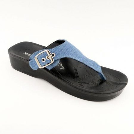 Sandalen Aerosoft Modell Light Blue Canvas