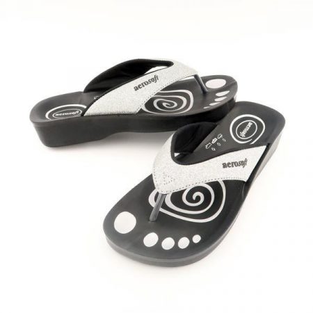 Sandaler Aerosoft model A0825 m. glimmer (Silver)