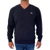 Sweatshirt Wilford Knit von Vinson Camp in Dark Sapphire