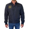 Clapton Jacke von Vinson Polo Club - Dark Sapphire