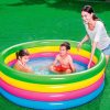 Schwimmbad Rainbow 4-Ringe von Bestway