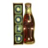 Retro Schild COLD COLA mit Licht