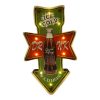 Retro Schild COLA ICE COLD mit Licht