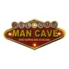 Retro Schild MAN CAVE mit Licht