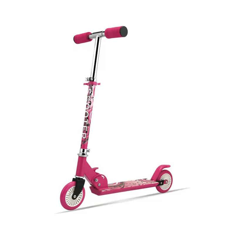 Roller für die Kleinen - zusammenklappbar (pink oder blau)