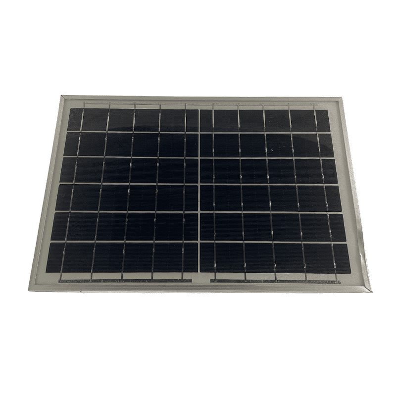 Solarpanel für LED-Kugellampen etc.