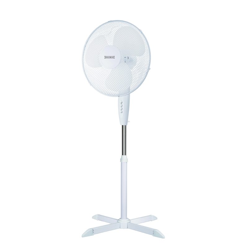 Standventilator von Royalty Line mit Fuß 16 "(40 cm) Oszillationsfunktion