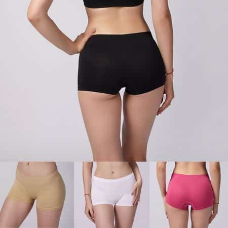 Hotpants - Hipster 5-tlg. Paket (mehrere verschiedene Farben)