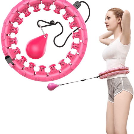 Hula Hoop Reifen Trainings- / Fitnessmodell (verstellbar mit / Gewicht)