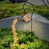 Solar Gießkanne LED Lampe für den Garten