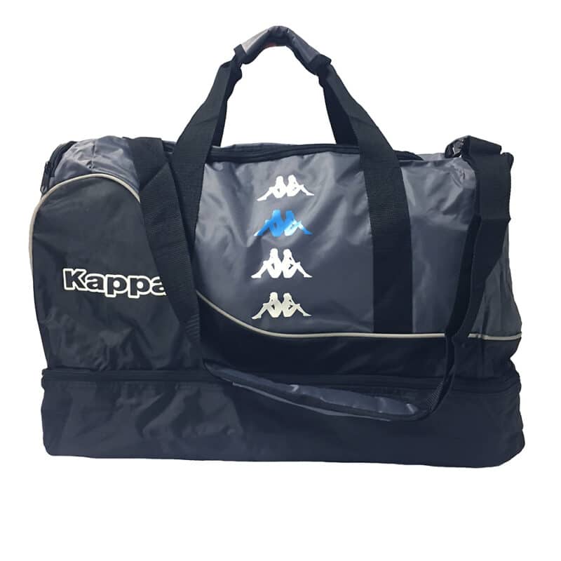 Kappa Tasche Schwarz/Rauchgrau