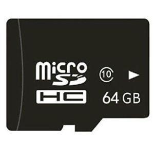 MicroSDHC-card 64GB