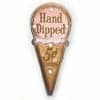 Retro Schild HAND DRIPPED mit Beleuchtung